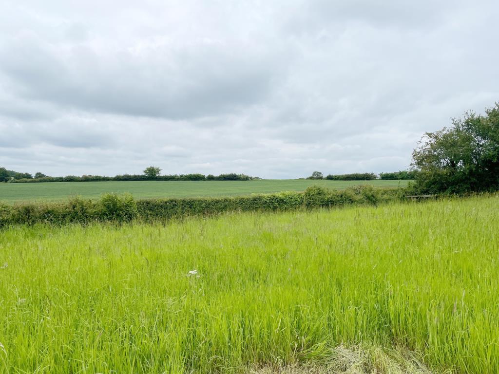 Lot: 73 - DEVELOPMENT OPPORTUNITY IN SUFFOLK VILLAGE LOCATION - The parcel of land has planning for a detached dwelling